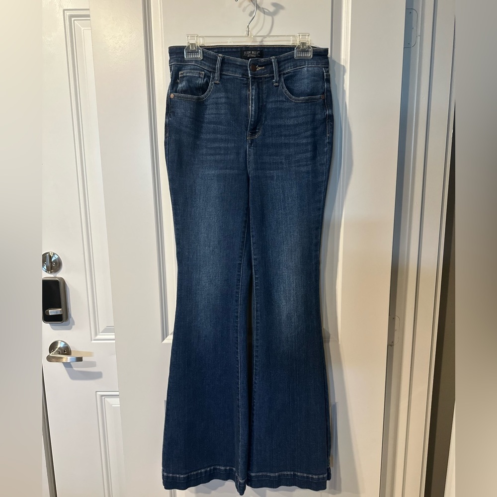 Judy Blue High Rise Flare sz 7/28